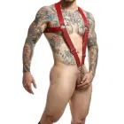 DNGEON Crossback Harness – Red – One size — Photo 6