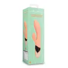 Силиконовый кролик-вибратор Ultra Soft – 18 см (7″) – оранжевый — Фото 2