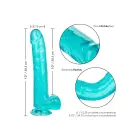 Size Queen dildo – 25.4 cm (10″) – Sinine — Foto 6
