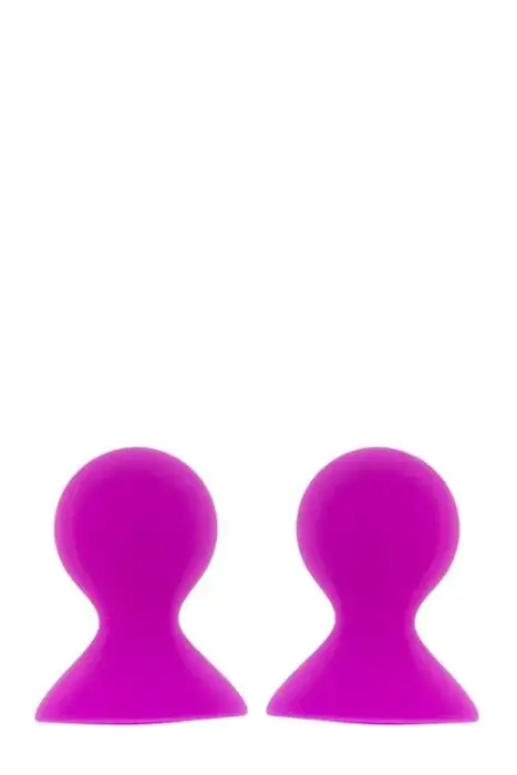 Pleasure Pumps krūšu galu piesūcekņi – rozā Foto 2