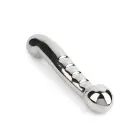 Mr. Steel Elegant Eleven sidabro dildo – 17.5 cm (6.9″) — Nuotrauka 1
