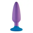 Bounce Buddy L Anal Plug – 13 cm (5.1″) – Black — Photo 1