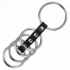 KINK – leather and steel 5-ring cock and ball system – 3.7–5 cm — Photo 4