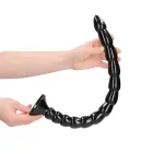 OUCH! Virnastatud anaalmadu – 50 cm (19.7″) – Must — Foto 4