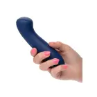 Cashmere Satin G-punkta vibrators – zils — Foto 8