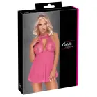 Cottelli LINGERIE Babydoll with Halterneck – Pink – L/XL — Photo 1