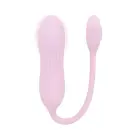 Good Vibes Only Siva rievots lodes vibrators – 21 cm (8.3″) – rozā — Foto 1