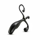 Blush Novelties Anal Adventures Prostate Model Ergonomic Design – 11.4 cm – Black — Photo 2