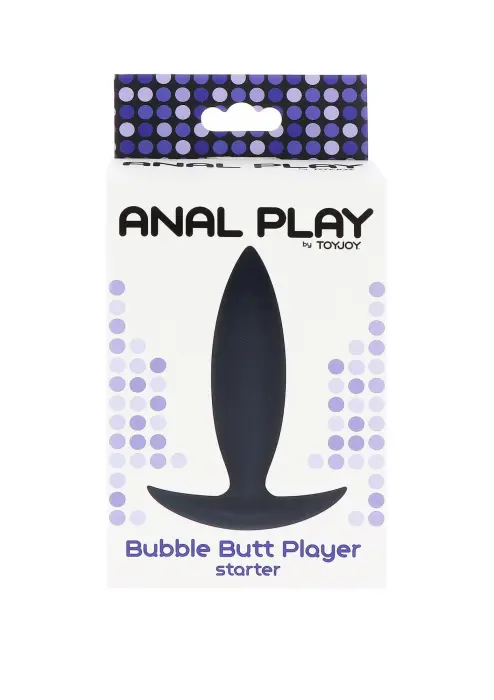 Bubble Butt Player Starter dildo – S – Juodas Photo