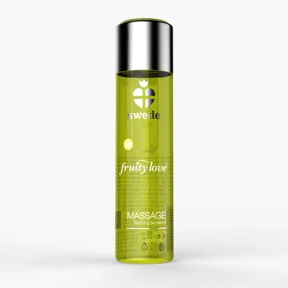 Swede Fruity Love массажный лосион Vanilla & Gold Pear – 60 ml