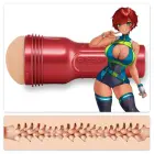 Fleshlight Evie Akashiya Sho Akuma Vaginal Masturbator – 25 cm – Red — Photo 5