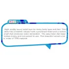 BAILE - BOB reālistisks vibrators – 22.5 cm (8.8″) Foto 2