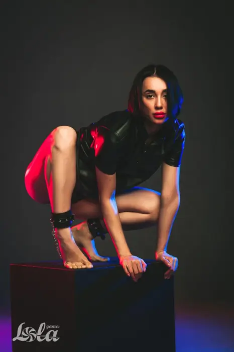 Ankle cuffs Party Hard Eternity Black Foto 6