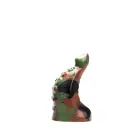 Kiotos Revolt Green Army 13 – silikoninis dildo – 16 cm — Nuotrauka 5
