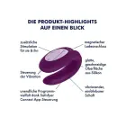 Satisfyer Partner Box 1: Double Joy & Sexy Secret Vibrator Set – Purple — Photo 5