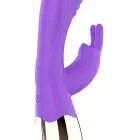 Womanvibe Viora двойной вибратор для стимуляции – 19.5 cm (7.7″) – фиолетовый — Фото 3