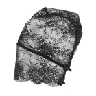 Fancy Lace Hood Cover – Black — Photo 3