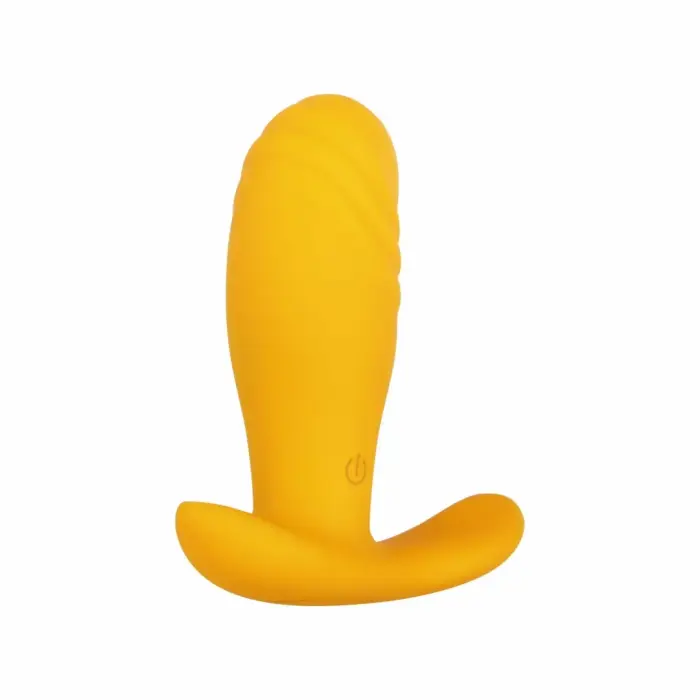 Evolved Novelties Creamsicle вибрирующая анальная пробка – 11.7 cm (4.6″) – оранжевый