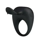 PRETTY LOVE - Stimulating Tongue Vibration Ring - Pink — Photo 2