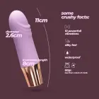 Mellow Waves mini vibratorius – 11 cm (4.3″) – violetinis — Nuotrauka 5
