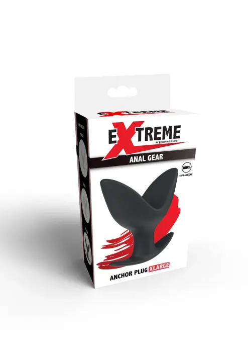 Anchor Plug Extra Large – L – Juodas Photo