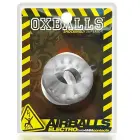 Oxballs Airballs Electro Air-Lite läbipaistev silikoonist munandivenitaja — Foto 7