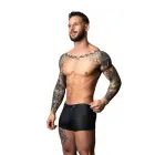 Male Power Snap Off Boxer Shorts – Black – S — Photo 4