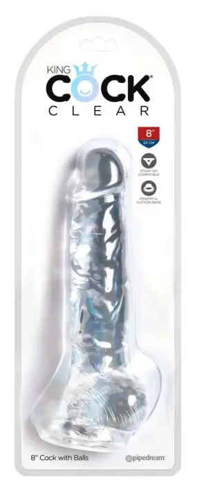 Pipedream KCC 8 Model – 22.2 cm (8.7″)
