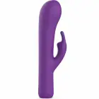 B Swish Bwild Bunny Infinite Deluxe кролик-вибратор – 20.3 cm (8″) – фиолетовый — Фото 1