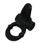 BAILE – Sweet Ring вибрирующее кольцо для члена с язычком — Фото 2
