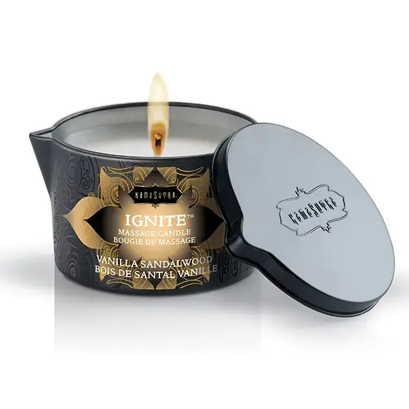 Kama Sutra Ignite Vanilla Sandalwood массажная свеча – 170 г