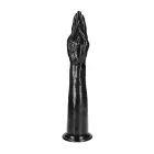 Helping Hand – Fist Dildo with Forearm – 38 cm (15.0″) – Black — Photo 8