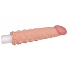 Add 2" Pleasure X Tender uzmava – miesas krāsa — Foto 3
