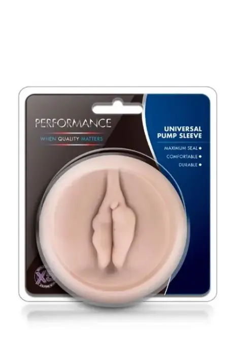 Насадка на помпу Performance Vagina – телесный