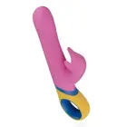 Delfiini vibraator – 23 cm – mitmevärviline — Foto 5
