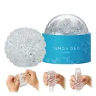 Tenga GEO CORAL Reusable Masturbator – Clear — Photo 3