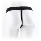 Fetish Fantasy Series strap-on dobais dildo – 18.9 cm (7.4″) – melns — Foto 5