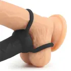 LoveToy Double Prober – dual-ring cock ring with realistic tip extender — Photo 4