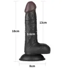 Easy Strapon Set – 17.8 cm (7″) – Black — Photo 3