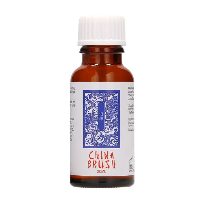 China Brush aiztures serums – 20 ml Foto 4