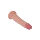 TOYJOY Prabangus dviejų sluoksnių dildo – 17.5 cm (6.9″) – Kūno spalva — Nuotrauka 7