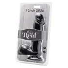 Get Real reālistisks dildo ar sēkliniekiem – 18 cm (7″) — Foto 2