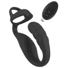 Rebel Rock Ring w RC Prostate Vibrator – Red — Photo 2