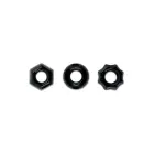 Renegade Chubbies Cock Ring – Black — Photo 1
