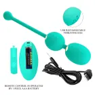 PRETTY LOVE Dream Chaser 5 Wireless Remote Control Kegel Balls - Green — Photo 7