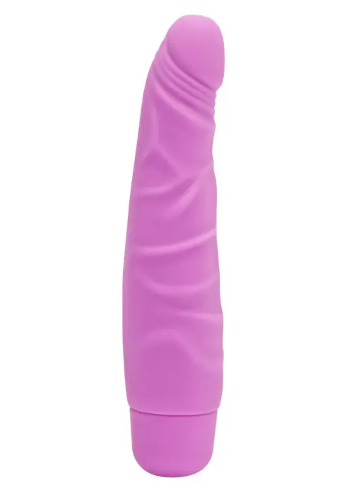 Мини Классический Slim вибратор – 16 cm (6.3″) – розовый