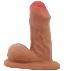 PRETTY LOVE Warnell elastīgs intīmais modelis – 9.5 cm (3.7″) – miesas krāsa — Foto 1