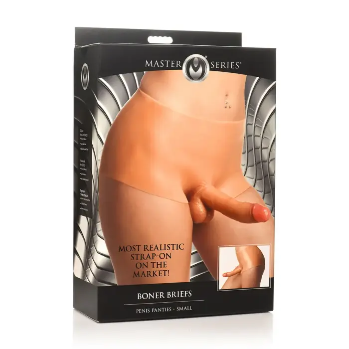 Boner Briefs Penis Panties – Skin – Large