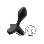 Satisfyer Game Changer vibrējošs anālais spraudnis – 11.5 cm (4.5″) – Melns — Foto 2