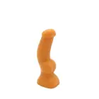 Goldplay dildo – 15 cm (6″) – Kuldne Photo
